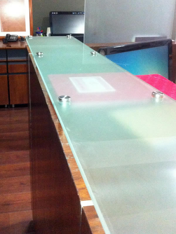 Mesa de Recepción