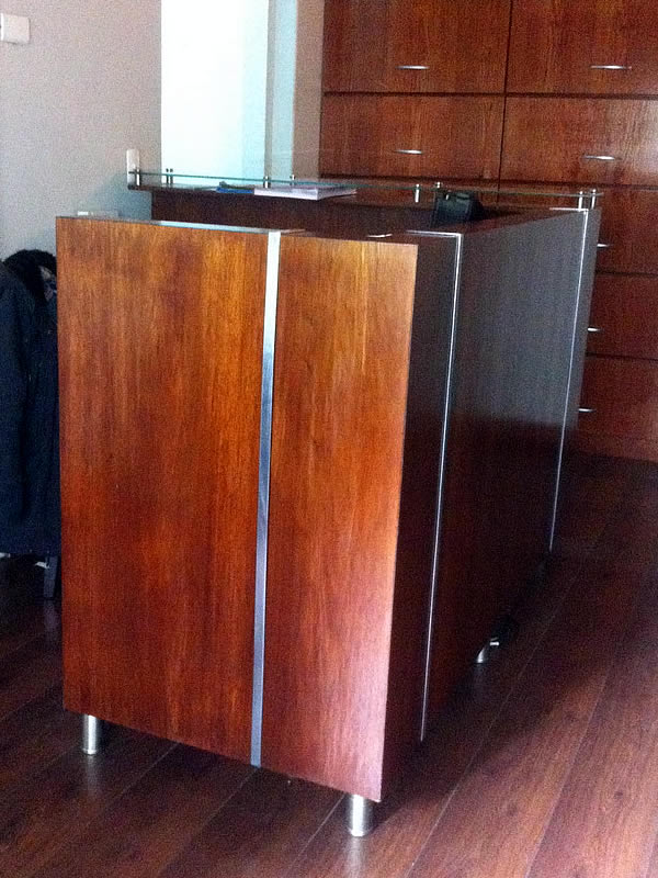 Mesa de Recepción