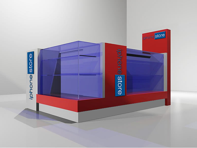 Módulo Stand Isla Mall
