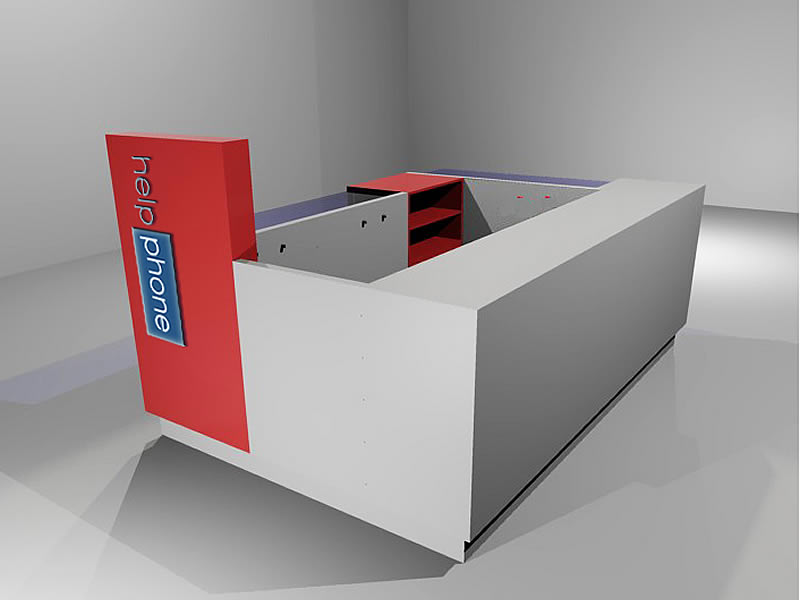 Módulo Stand Isla Mall