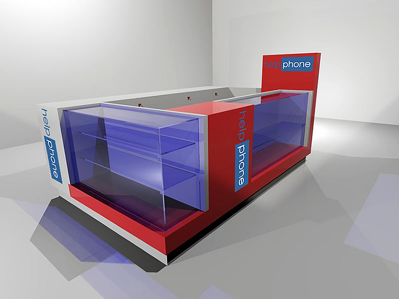 Módulo Stand Isla Mall