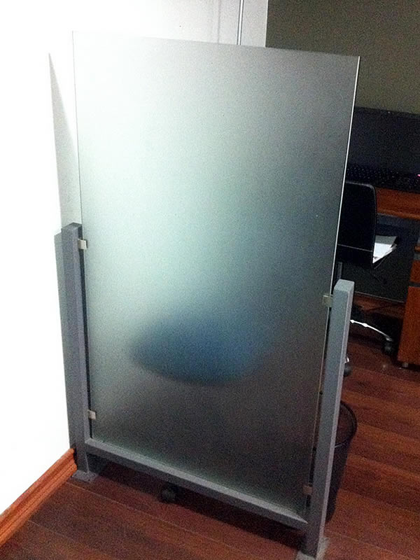 Panel Divisor de Vidrio